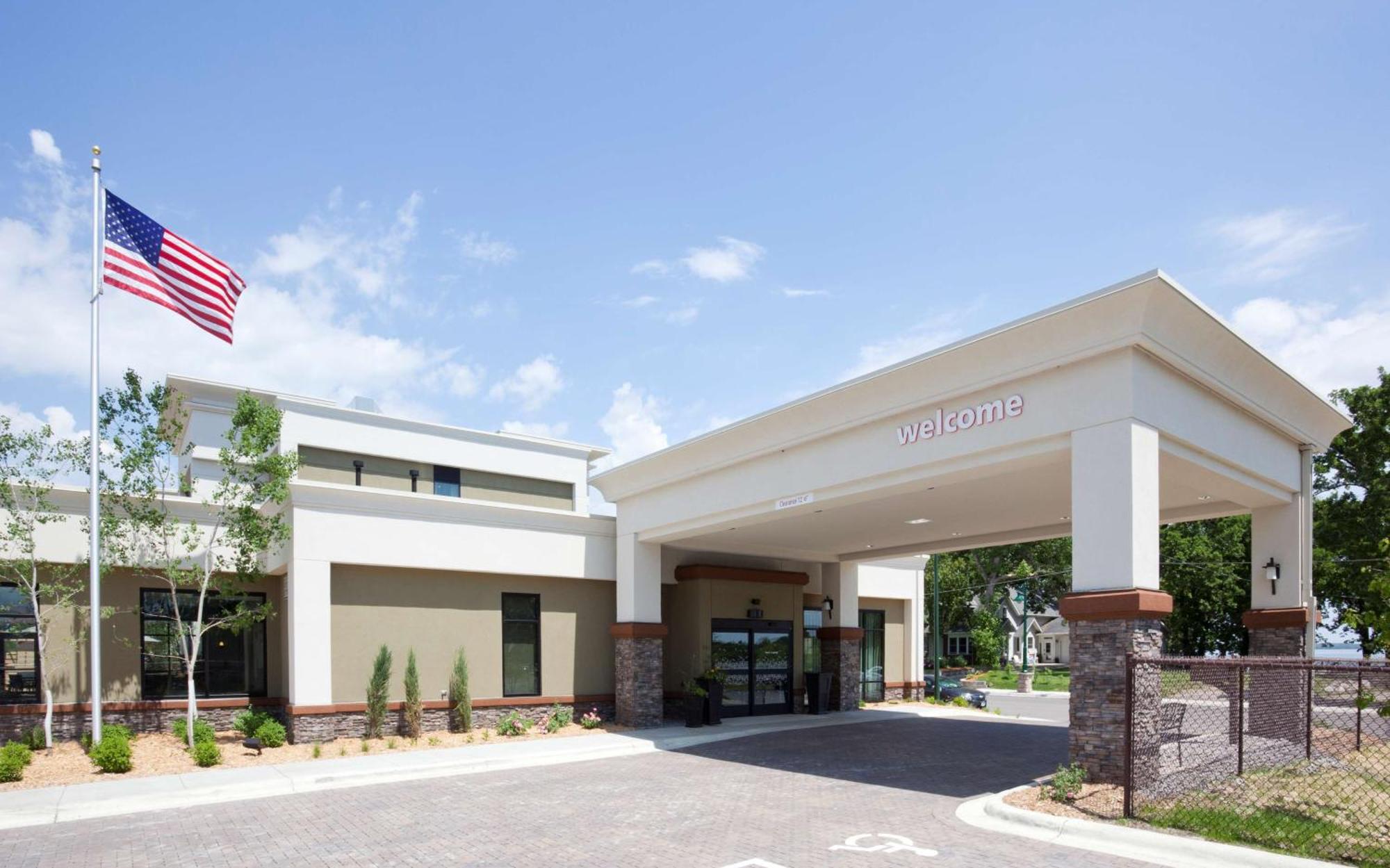 Hotel Hampton Green Lake, Mn 3*
